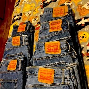 Levi’s 501 Straight Leg